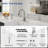 Single-Handle Pull-Down Kitchen Faucet with Dual-Function Sprayer-120793566