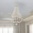 Chrisha 16'' W 4-Light Dimmable Steel Chandelier-663332432