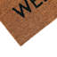 Wroten Non-Slip No Pattern Doormat