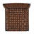 Augusta Genuine Leather Dining Chair-2036976541