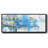 Metro Blue - Framed Canvas