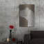  'Raw Shape 1' by Design Fabrikken Metal Wall Art, 24" x 36"
