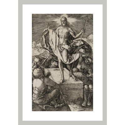 «The Resurgion» par Albrecht Dürer, impression giclée sur cadre