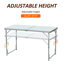 Table de camping pliante Outsunny-598070315