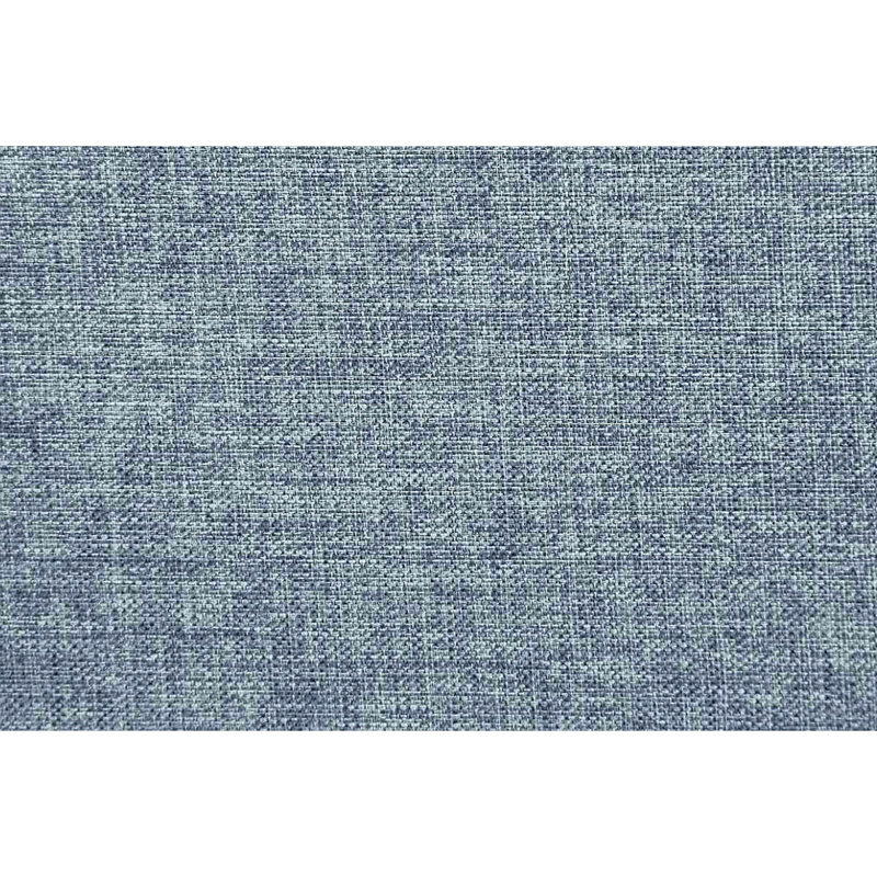 Chaise sans accoudoirs en tissu 1pc, Gris