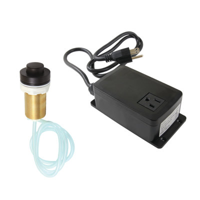 Gourmetier 1/4 HP Garbage Disposal