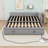 Full Upholstered Daybed with Trundle-1939705358