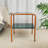 Jazyiah Steel Top End Table-672314818