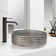 VanityIn 15.55'' Glass Circular Bathroom Sink