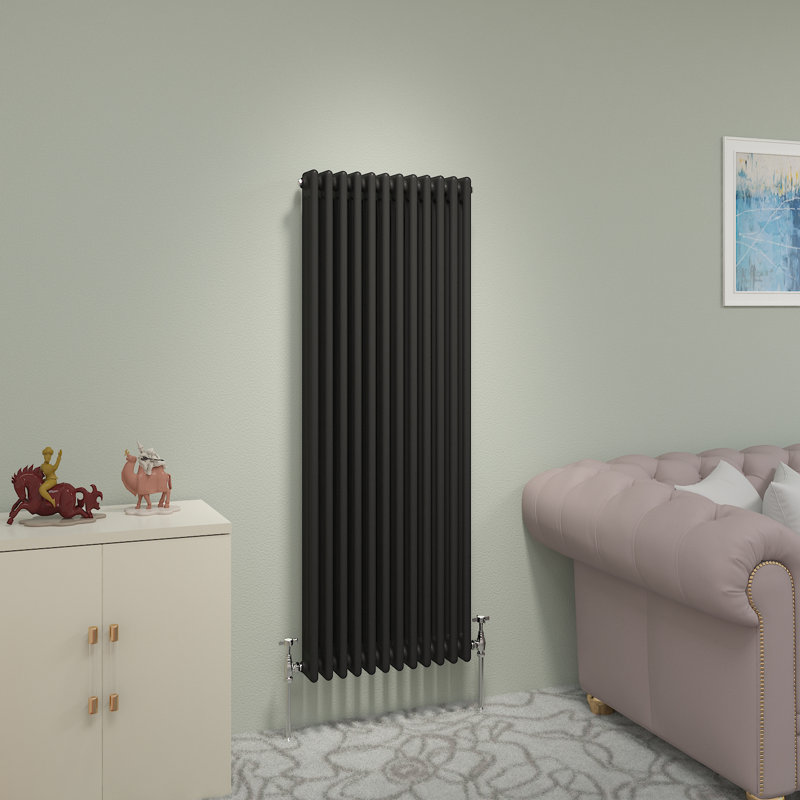 Gilchrist Vertical Traditional Column Radiator, 1500mm x 562mm x 100mm