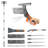 3-in-1 Window Squeegee Cleaner
