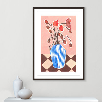 Poppies Print par Violets Print House