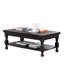 Table basse rustique de style rustique