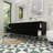 Amahia Double Bathroom Vanity with Acrylic Top-2074346510