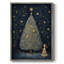 «Christmas Holiday Art DCL», reproduction encadrée - bois massif-60464365