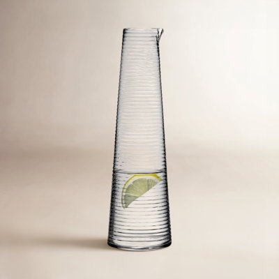 Poem 23.67oz. Glass Pitcher