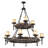 Liam 12 - Light Dimmable Chandelier