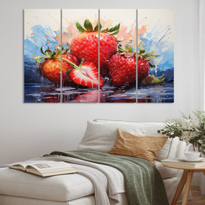 Traditional Food & Beverage Wall Decor on Metal