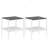 3-Piece Coffee Table & End Tables Set-1966750999-1966751018