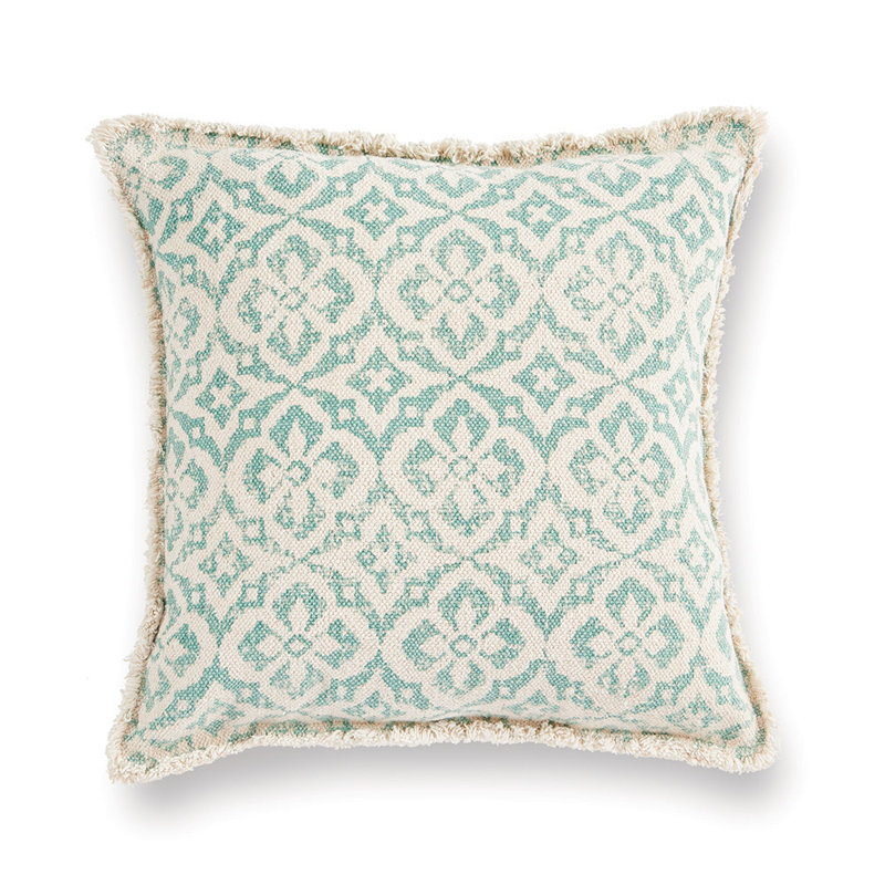 Coussin 100% coton Aria