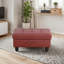 Repose-pieds avec rangement en faux cuir-1098297456