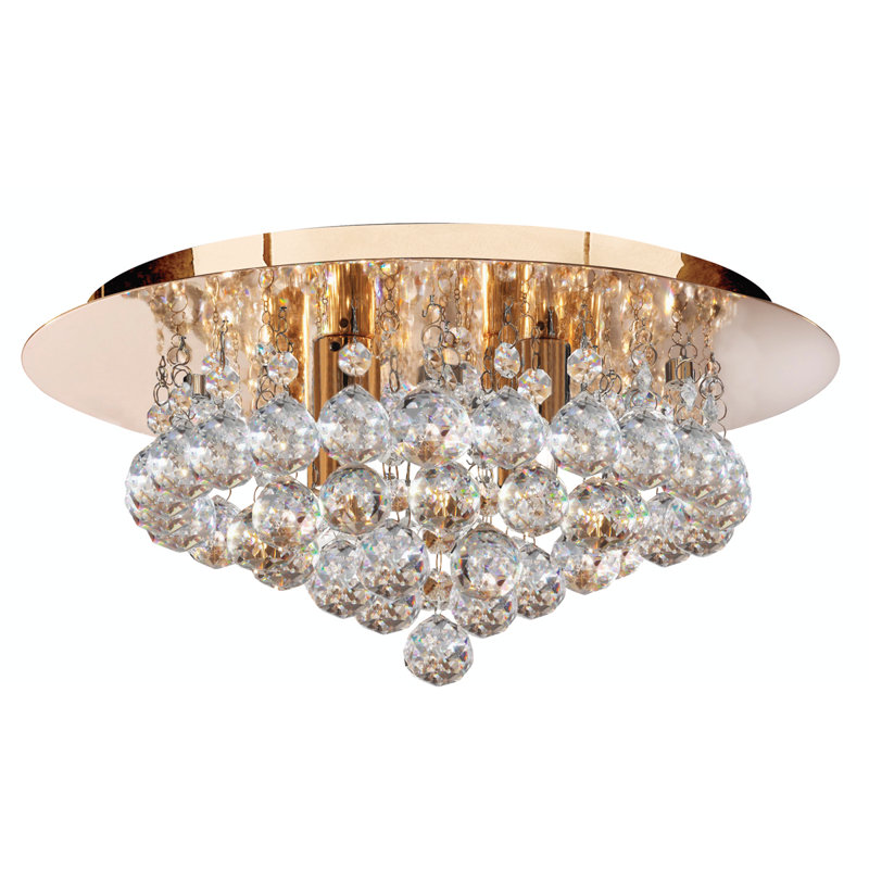 Flush Mount, Gold
