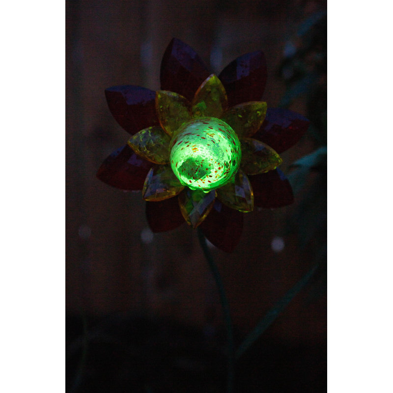 Piquet de jardin Illuminarie, Rouge