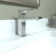 Hansgrohe Metropol Single-Hole Faucet 110 with Lever Handle and Drain Assembly, 1.2 GPM