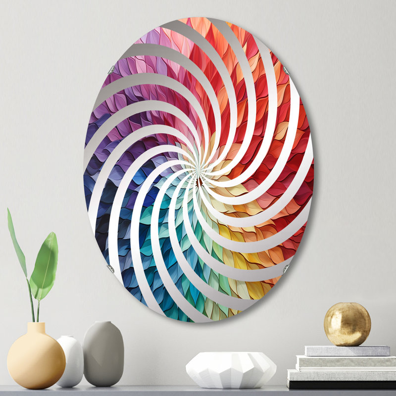 Oval Mirror, 29.5" x 19.6"