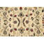 Tapis de couloir beige en laine noué à la main de conception unique 2 pi 8 po x 20 pi 2 po New Age