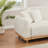 Thrapston 85'' Corduroy Sofa-1167968619