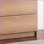 Système de garde-robe modulaire Devi avec grand rangement | Finition chêne chaud | Bois de chêne-1866441089