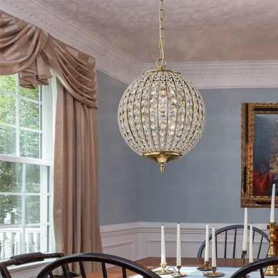 Lustre globe Ennu