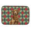Tapis de séchage pour platoie de Noël-119904607