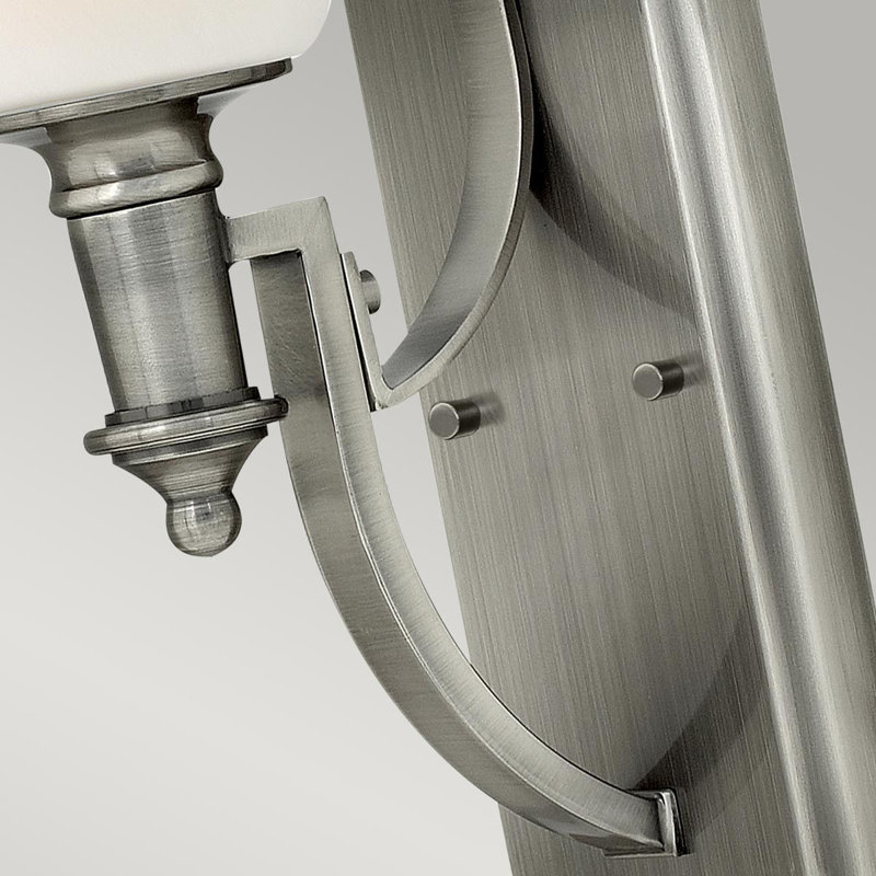 Warrensburg Armed Sconce