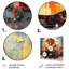 Collage coloré de Phonograph - reproduction de musique sur métal-1097459215