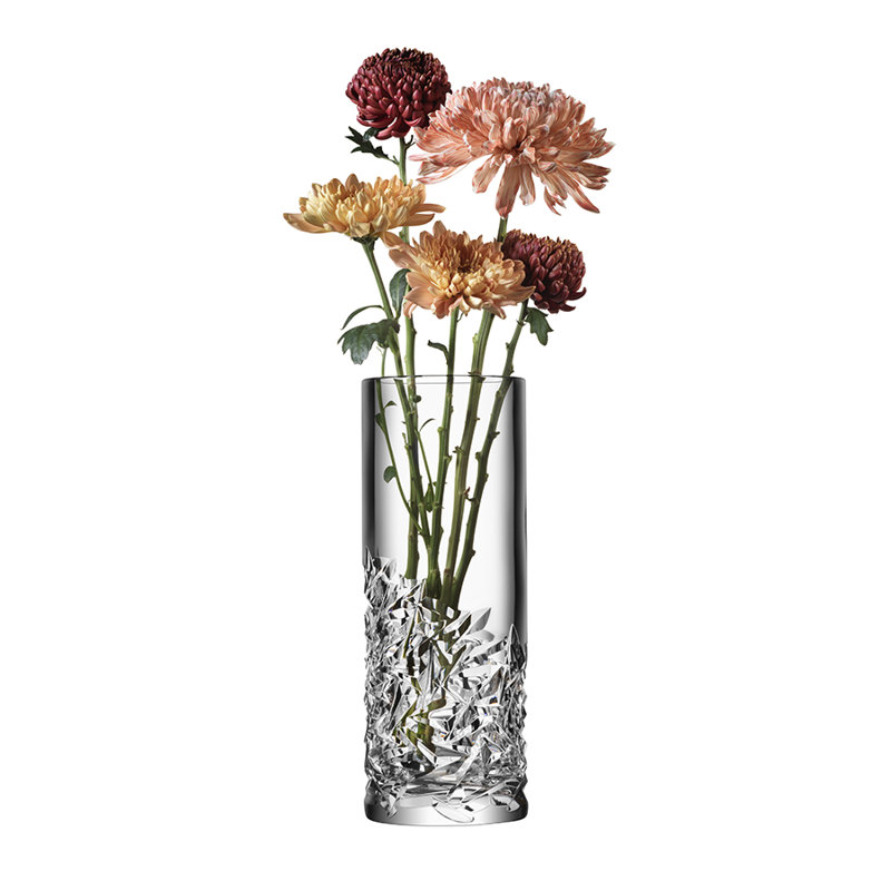 Carat Glass Table Vase
