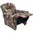 Kids Recliner Chair - TrueTimber Pink Camo-1936336558