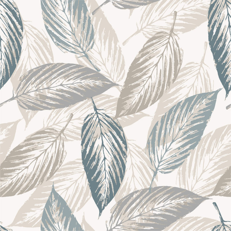Floral Tile, 2.08' W x 10.42' L