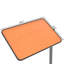 Plateau de rangement pour ordinateur portable Clemmon-744403346