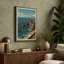 Cliff and Sea Coastal - Wrapped Canvas-327080901-327080910
