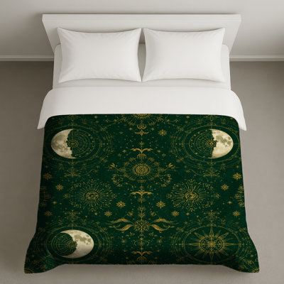 Celestial Moon Phases Duvet Covers