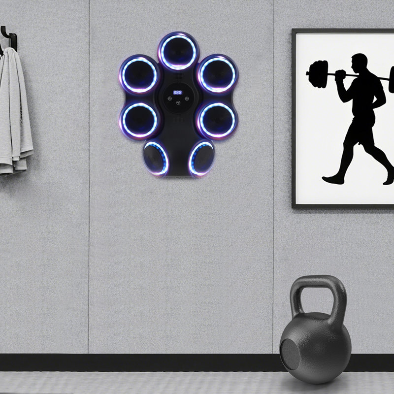 Wall-Mounted Boxing Target