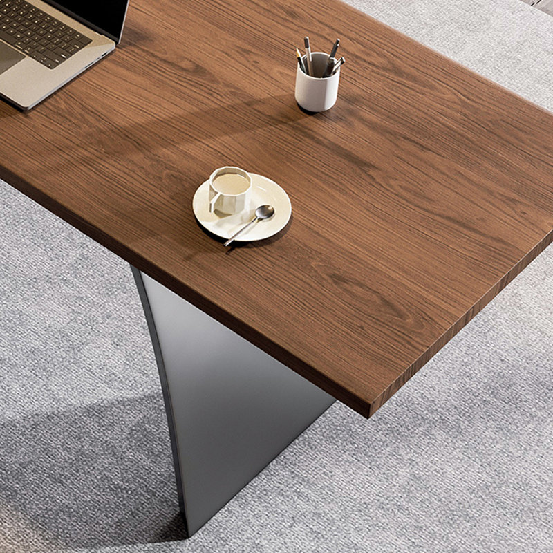 Creative Leg Design Rectangular Computer Desk, 28.74" H x 78.74" W x 31.49" D