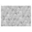 Carrelage hexagonal en marbre naturel, marbre de Carrare, pierre naturelle, pour mur, fini texturé ol, marbre cannelé 3D-110929760