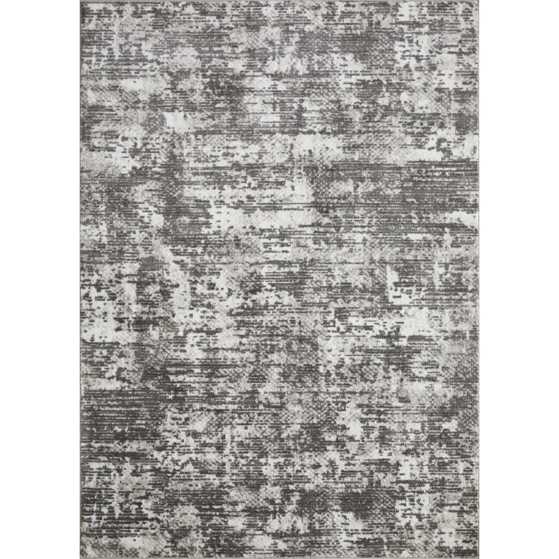 Sharitta Abstract Indoor Rug, Rectangle 6'7" x 9'2"