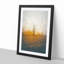 Summer Tree in Abstract - Framed Print-55727276-55727278