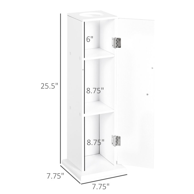 Armoire à papier hygiénique Modern Country