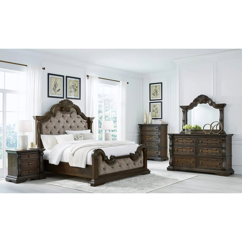 Ensemble de chambre à coucher Riverlynn, Très grand, 5