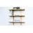 Shouji 3-Tiered Solid Wood Floating Shelves with Reversible Bevel Edge, Hidden Hardwares, 15-min Quick Assembly - Set of 2-1674633770-1675018156